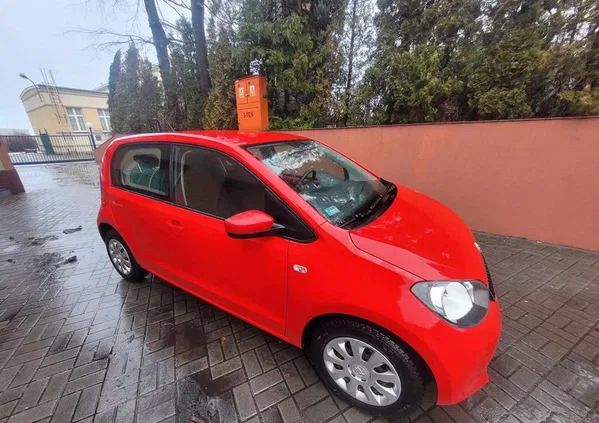 skoda citigo otmuchów Skoda Citigo cena 22900 przebieg: 135000, rok produkcji 2015 z Otmuchów